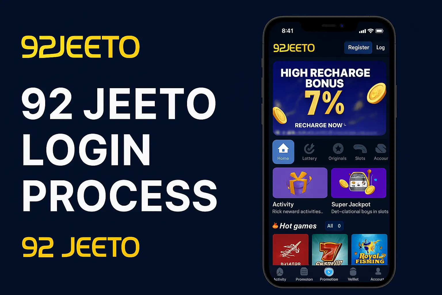 92 jeeto login