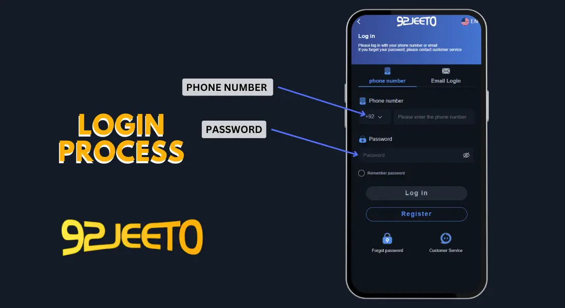 92 jeeto login